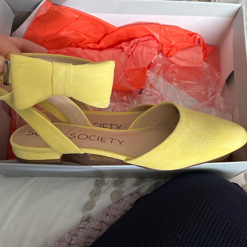Sole Society flats